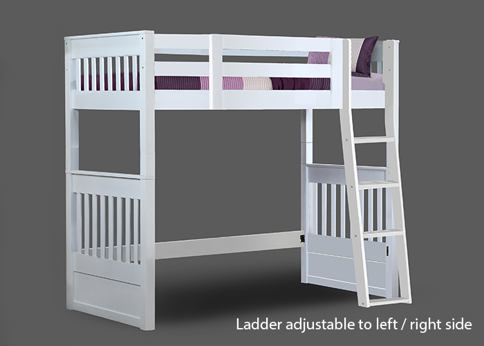 Riley Single High Loft